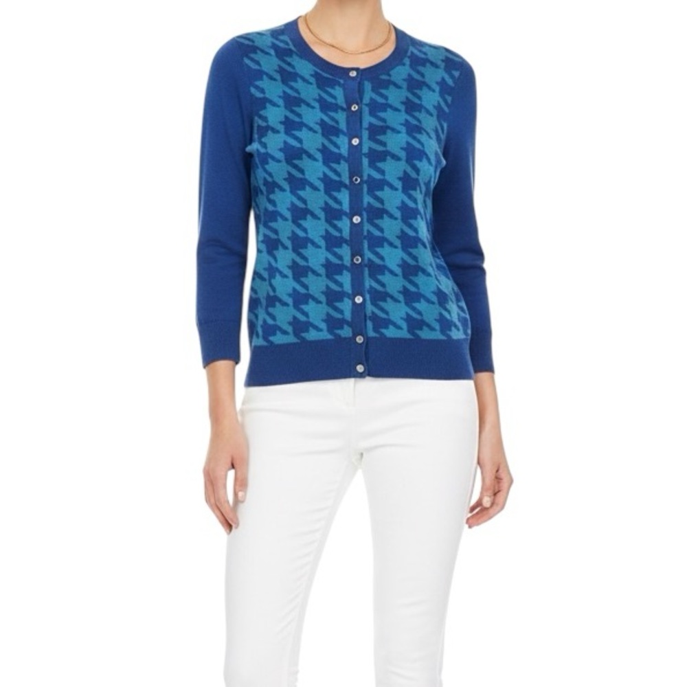 Banana Republic Houndstooth Sweater